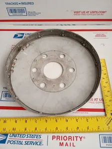  SPINNER BULKHEAD BACKING PLATE LYCOMING O-360 AIRCRAFT AVIATION USA NO CRACKS 